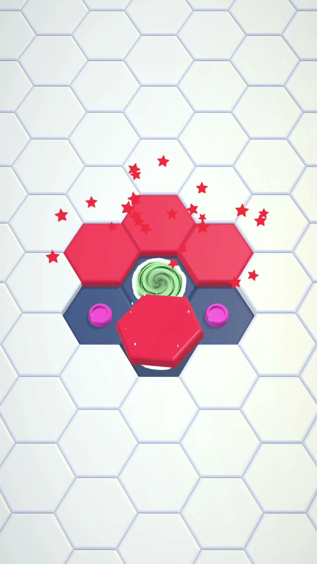 Hexa Link: Color Puzzle screenshot