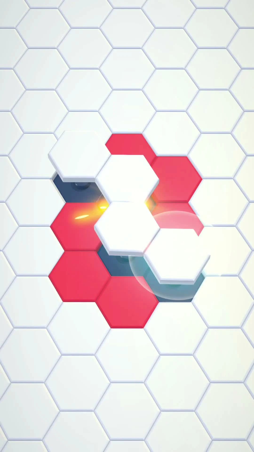 Hexa Link: Color Puzzle screenshot