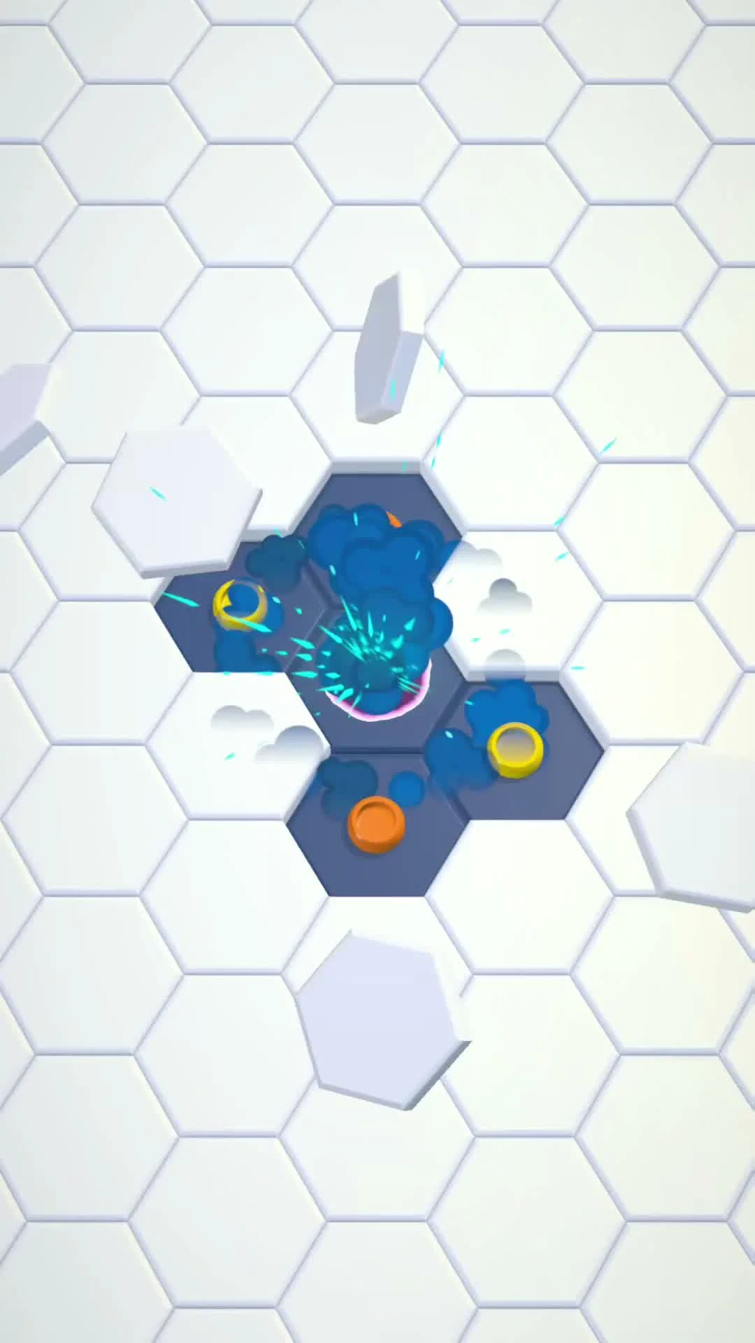 Hexa Link: Color Puzzle screenshot
