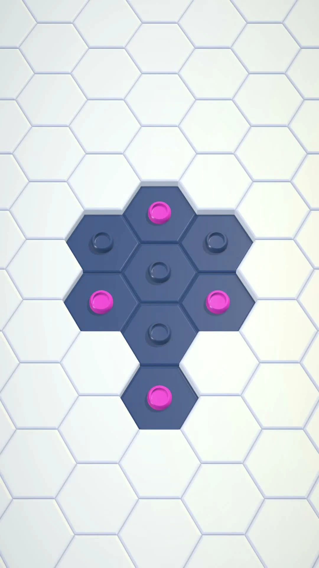 Hexa Link: Color Puzzle screenshot